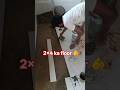 2×4 ka floor 🫵 kaise lagega #tiles #construction #ytshorts #shortvideo #youtubeshorts