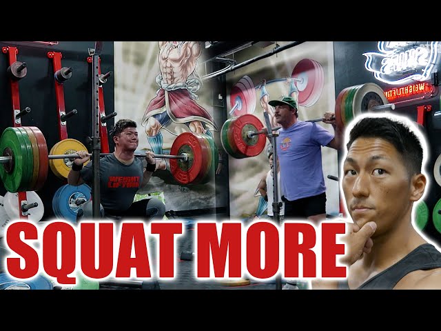 Roughest squat workout ever｜Training with Clarence Kennedy, Zack