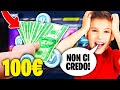 REGALO 100€ DI V-BUCKS A QUESTO BAMBINO SE RIESCE A BATTERMI!💸 50K Like Sfida - Fortnite ITA
