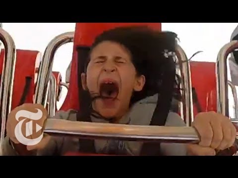 Video: Thunderbolt – recenze na Coney Island Roller Coaster