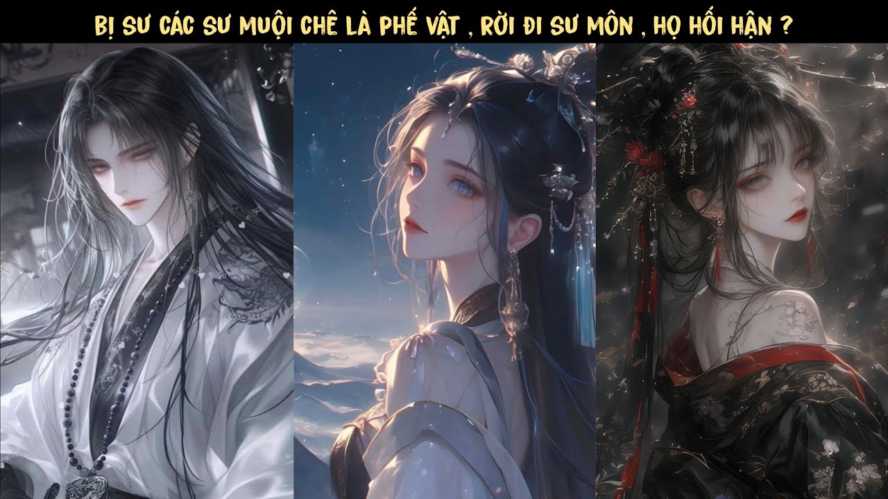 TẬP 1 - BỊ CÁC SƯ MUỘI CHÊ PHẾ VẬT , HẮN RỜI ĐI , HỌ HỐI HẬN ?