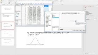 Details Binomial and Standard Normal Probability Calculations in JMP Guide