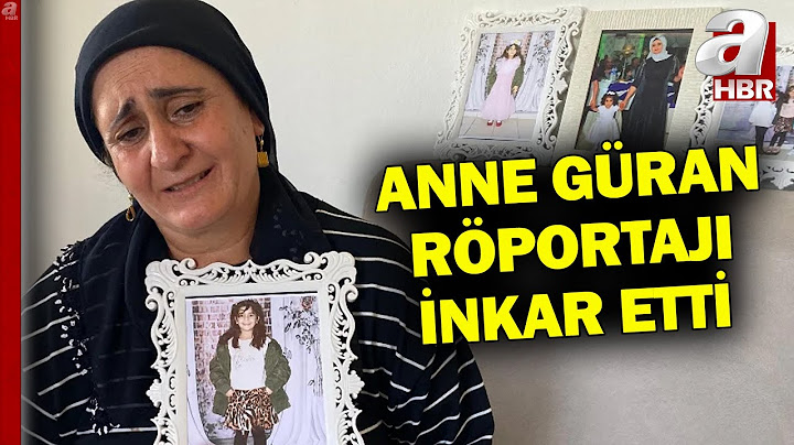 Narin Güran'ı Arama Çalışmalarında A Haber'e Konuşan Anne Yüksel Güran Röportajı İnkar Etti