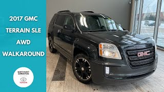 2017 GMC Terrain SLE AWD Review