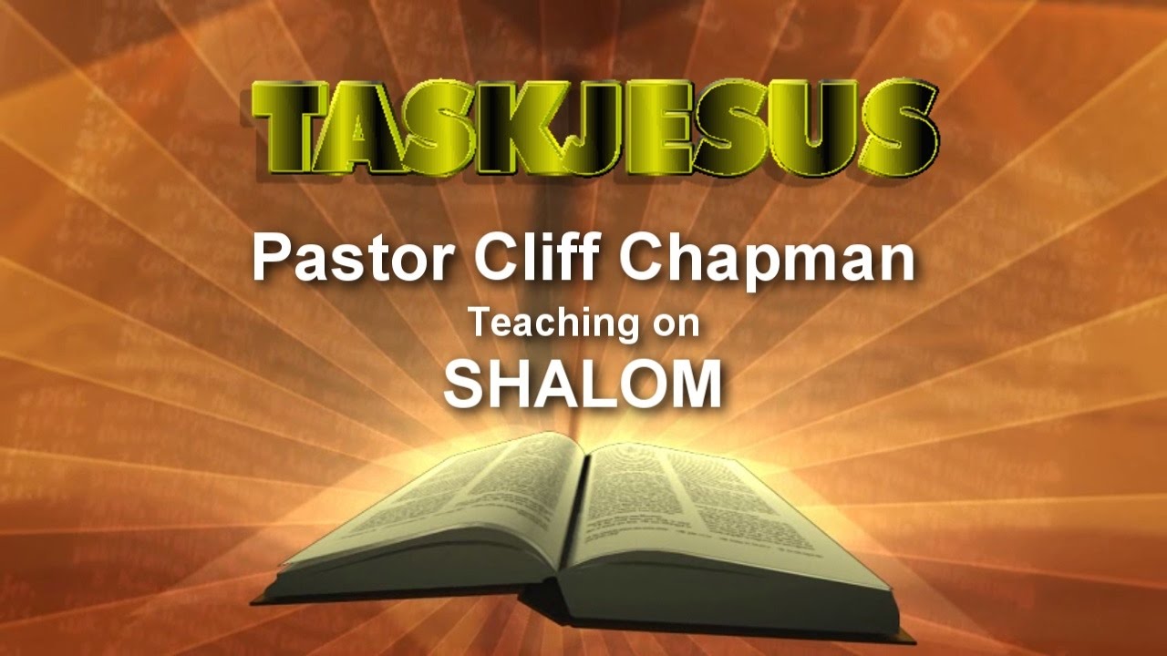 CLIFF CHAPMAN SHALOM