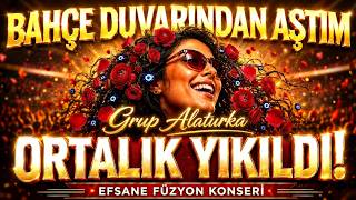 Bahçe Duvarindan Aştim - Efsane Füzyon Doğaçlama Konseri