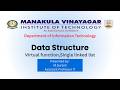 Virtual function & Single linked list | Data Structure