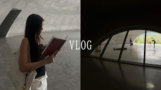 Download Lagu Vlog. 일상 브이로그. 뒤늦은 여름 휴가 🐟🩵 양양 설해원, 뮤지엄산 안도타다오 앤토니 곰리 전시, 강원도 맛집도 찾고. 맛따라 멋따라! MP3 Download Lagu Vlog. 일상 브이로그. 뒤늦은 여름 휴가 🐟🩵 양양 설해원, 뮤지엄산 안도타다오 앤토니 곰리 전시, 강원도 맛집도 찾고. 맛따라 멋따라! MP3
