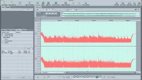 DC Offset - Soundrack Pro Analyze.mov