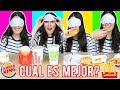 MCDONALDS vs BURGUER KING a CIEGAS.. CUAL ES MEJOR? STEPHT