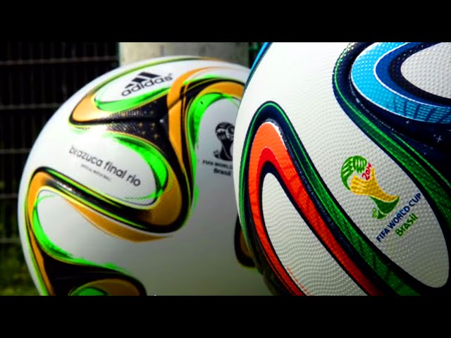 Adidas Brazuca: Final Rio vs. Classic, FIFA World Cup Ball