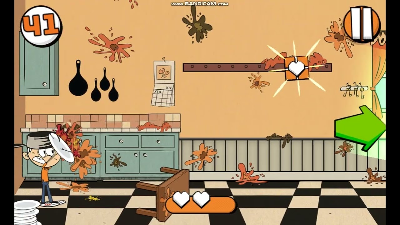The Loud House: Linc In Charge: Food Fight (Game 27)