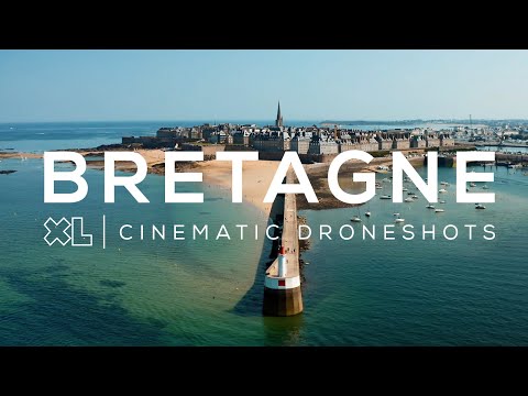 Video: Guide till de bästa stränderna i Bretagne, Frankrike