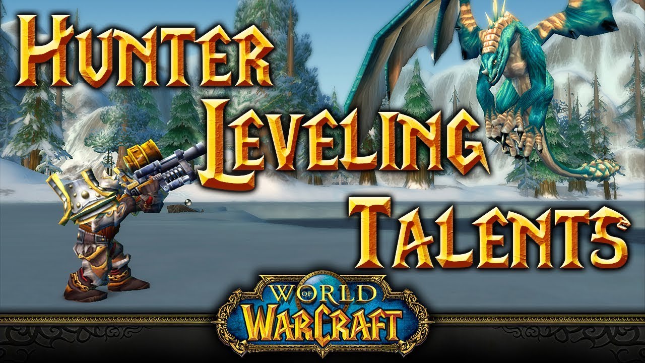 Classic Wow Hunters Part 1 Races & Talents YouTube