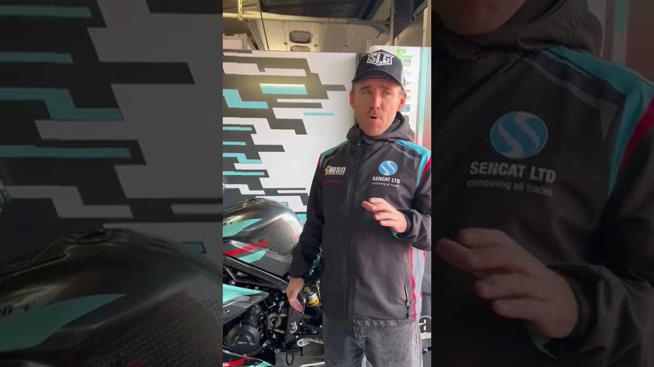 Lee Johnston tells us why he uses Eazi-Grip Tank Grips on his race bikes. Get yours at eazi-grip.com