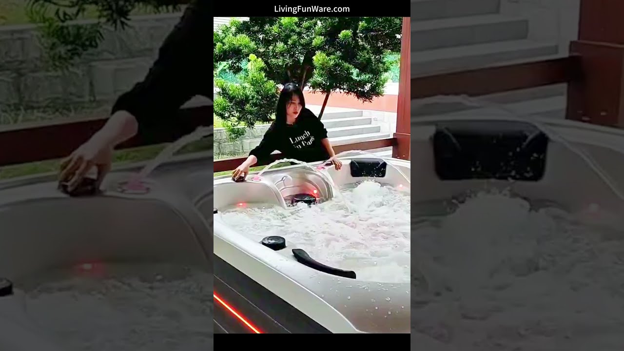 Гидромассажная ванна: роскошь и романтика под рукой