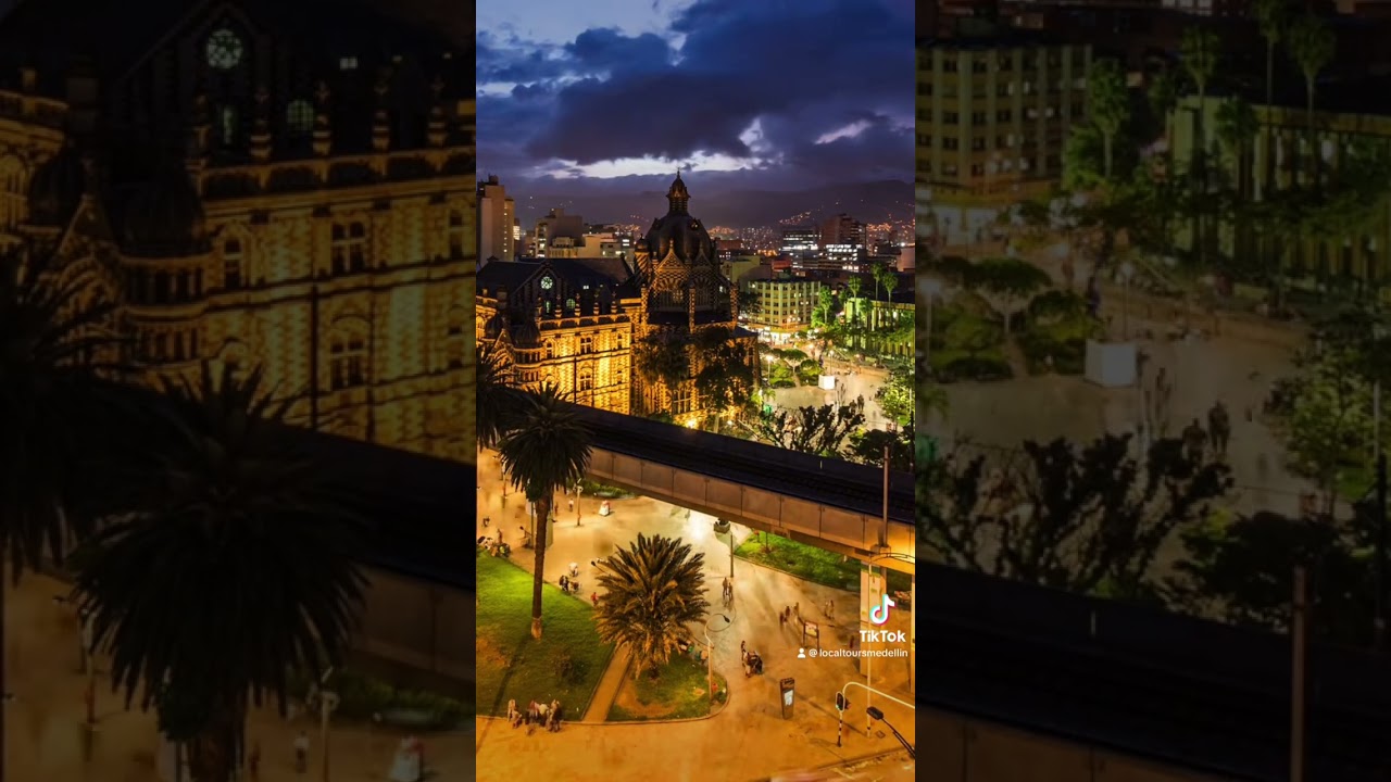 Смотреть «Magic Medellín ✨» на YouTube Смотреть «Magic Medellín ✨» на YouTube