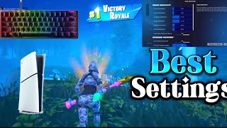 *NEW* Best Console Keyboard & Mouse Settings + PS5 SLIM Ranked Gameplay (PS5/XBOX/PS4)