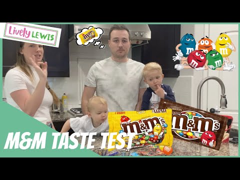 M&M candy Taste