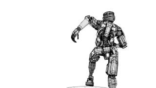 Addler - 3D model Robot Turntable