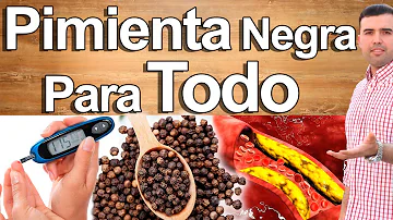 ¿Qué hace la pimienta negra en el cerebro?