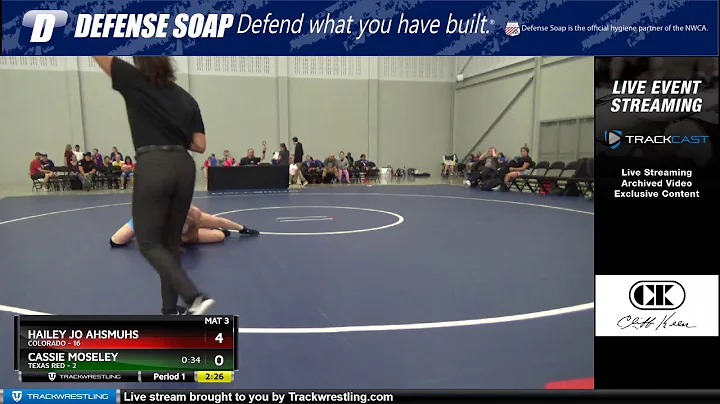 Mat 3 144 Hailey Jo Ahsmuhs Colorado Vs Cassie Mos...