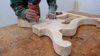 Amazing Woodworking Ideas With Creative Carpenter&#39;s Hands - Unique Design Outdoor Tea Board