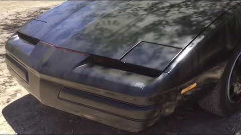 Pontiac Firebird  Trans Am Headlight Conversion LED