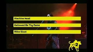 Machine Head - Hallowed Be Thy Name (Official Video)