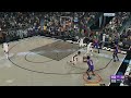 NBA 2K22 Laker buzzer beater