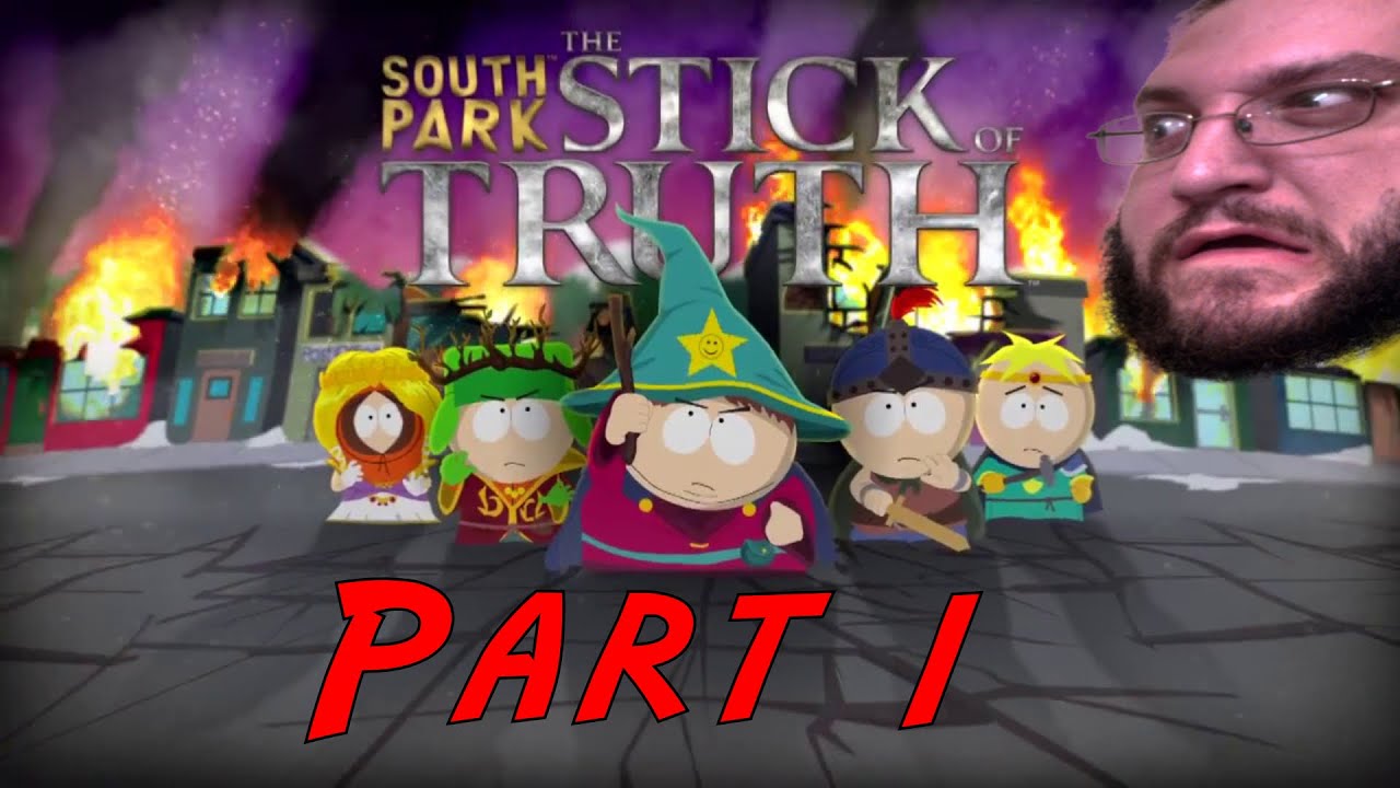 Let's Play South Park: The Stick Of Truth! Gameplay Walkthrough Part 1 ...