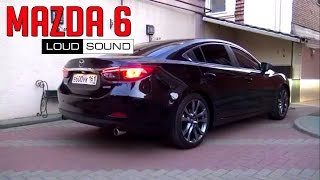 Обзор Mazda 6 - Loud Sound Audiosystem Review [eng sub]