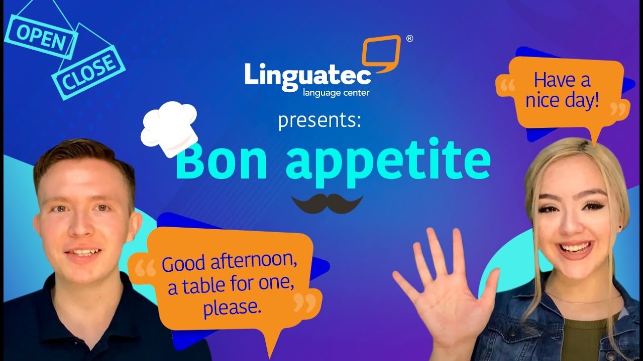 🍷 🥘 ¿Cómo pedir en un restaurante en inglés? Linguatec YouTube