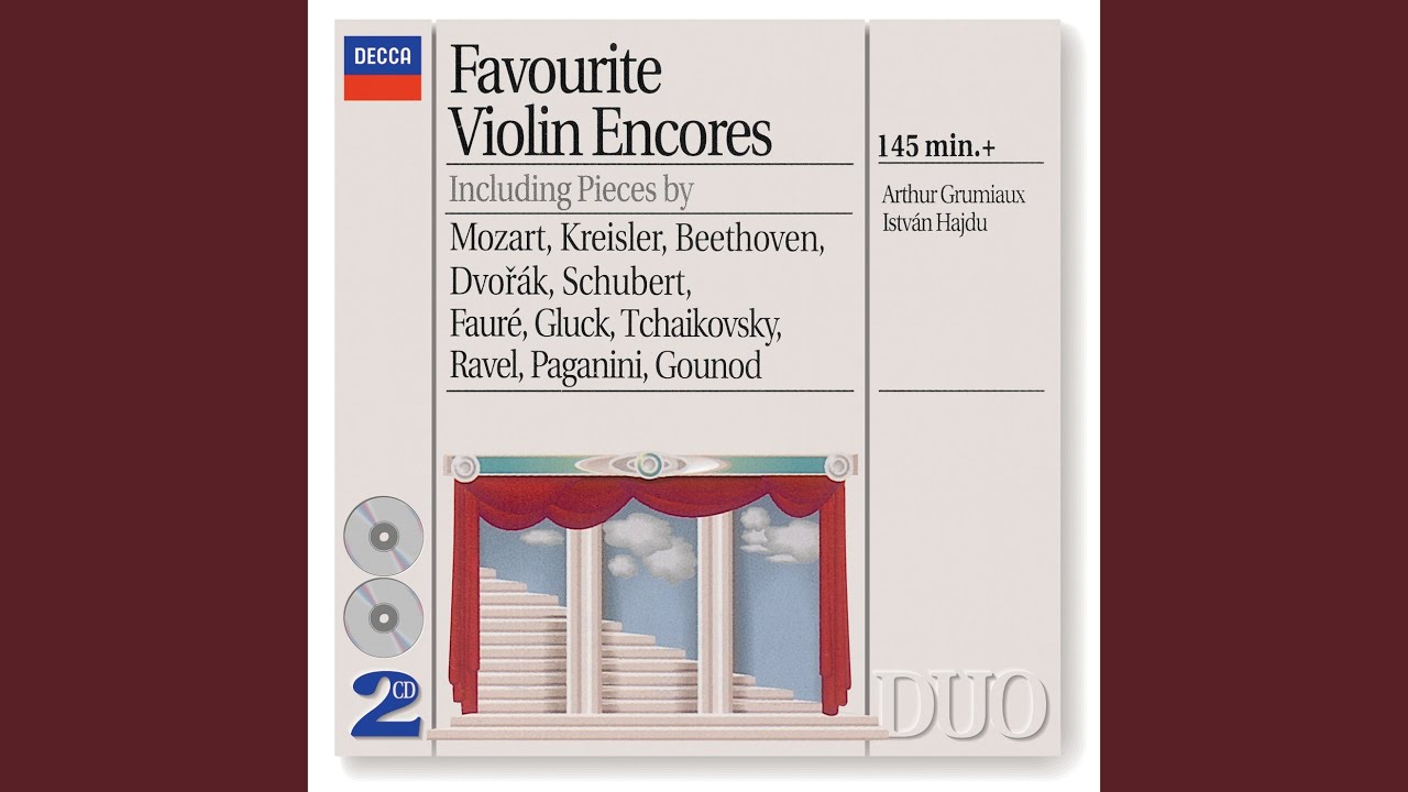 Wieniawski: Souvenir de Moscou, Op. 6