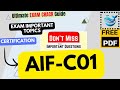 Amazon : AWS Certified AI Practitioner | Exam tips | Important Topic | Updated Course 2026 |Free PDF