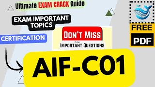 Amazon : AWS Certified AI Practitioner | Exam tips | Important Topic | Updated Course 2026 |Free PDF