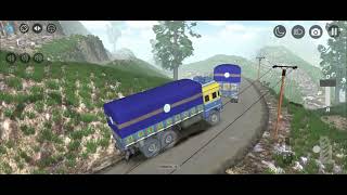 Game pahadi per chalne wala truck gameOfficial_Video_ _Tula_Ajunahi_Aat#automobile #mashup #thar 
