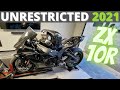 First UNRESTRICTED 2021 ZX-10R- 45 HP GAIN at REDLINE- Moore Mafia ZX10R 2021