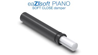 Universal SOFT CLOSE damper | eaZI®soft PIANO | Assembly