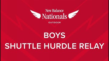 Boys Shuttle Hurdle Relay - New Balance National Outdoor 2024