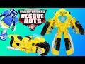 Transformers Rescue Bots Bumblebee Motorcycle Mode makes Cool Rescues With Heatwave, Chase & Blades!