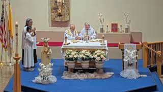 9 AM Saturday Mass