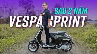 Vì sao mình chọn Vespa Sprint thay vì SH?