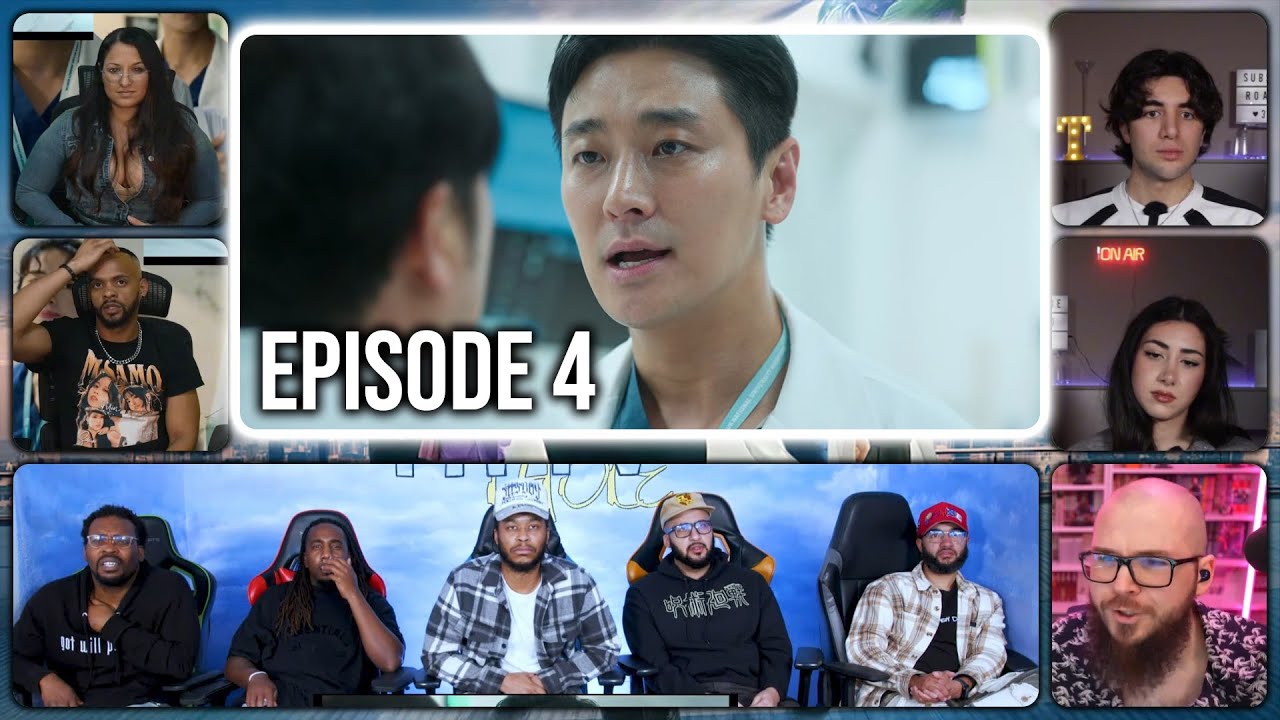 The Trauma Code: Heroes on Call Episode 4 Reaction Mashup