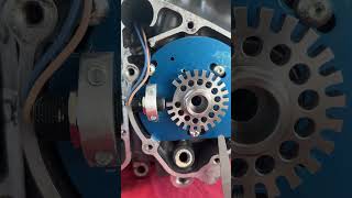 Perfect Trigger Wheel Alignment for EFI Conversion #automobile #motorcycle #maxxecu Testing