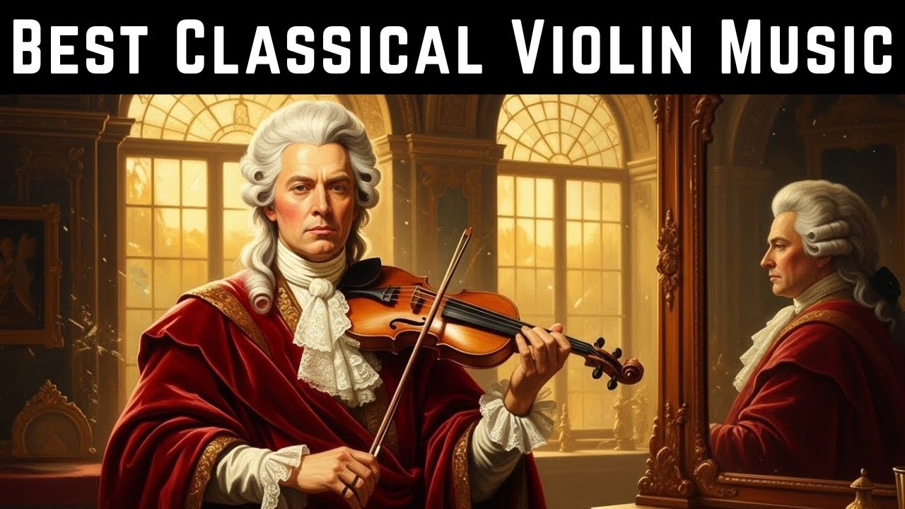 TOP 50 Best Of Classical Violin Music 🎻 Most Famous Classical Pieces ...
