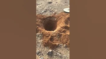 استخراج نصف كيلو ذهب خام 