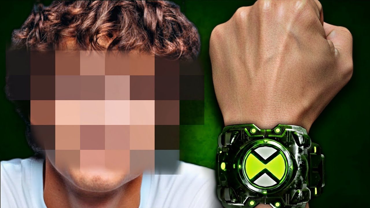 BEN 10 with NETFLIX ?