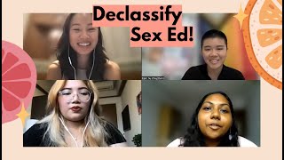 Declassify Sex Ed! Highlights from an honest conversation on sexuality education by AWARE Singapore 605 views 1 year ago 4 minutes, 43 seconds