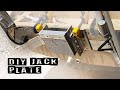 DIY Jack plate for small outboard motors